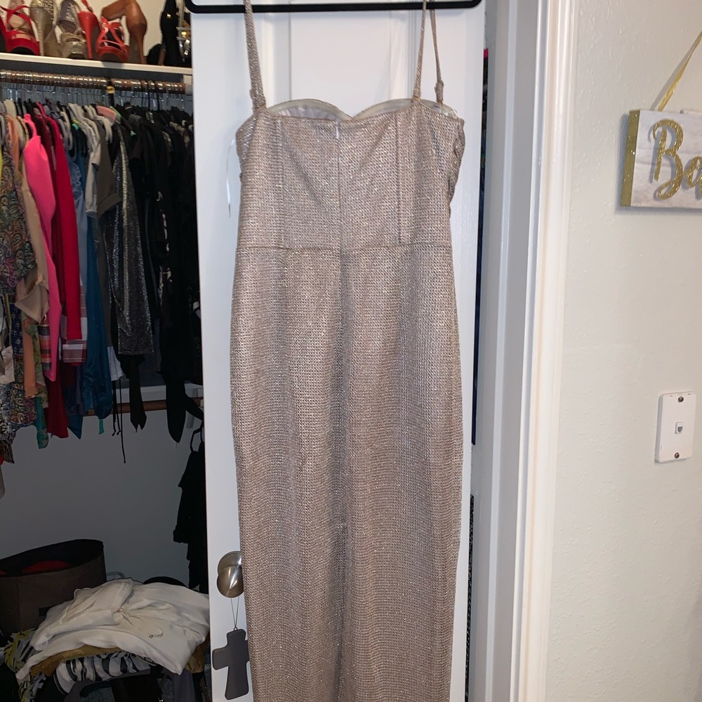 MISHA Collection Gold Dress